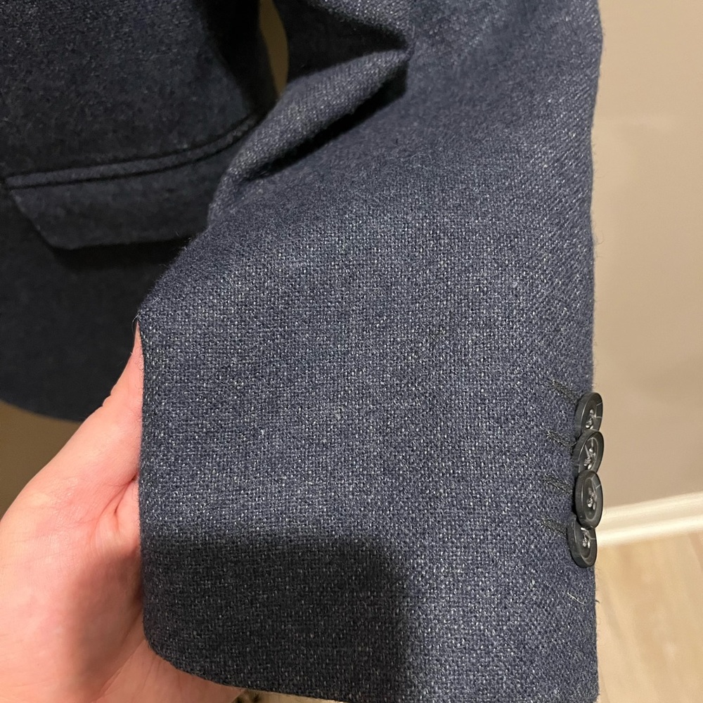 Topman Wool Suit Jacket - Picture 2 of 4